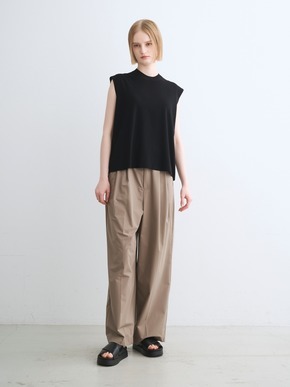 Sleek sweater sleeveless tops 詳細画像