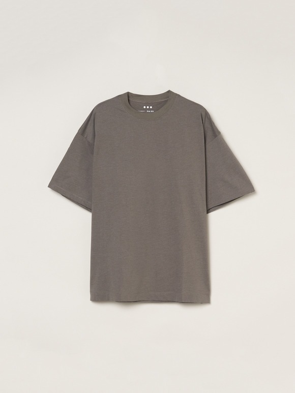 Men's powdery cotton urban fit crew neck