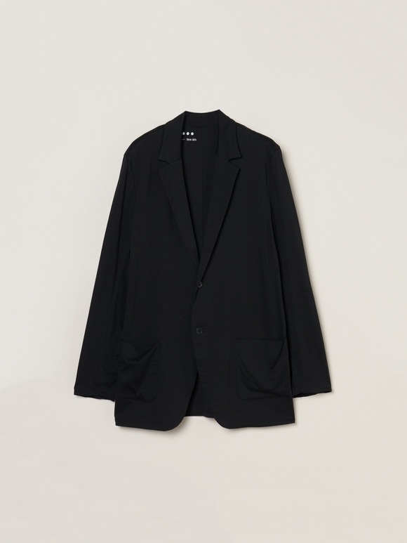 Men's milky jersey jacket